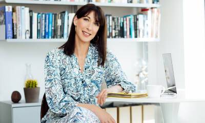 Samantha Cameron gets candid about mum juggle and the realities of raising children in Downing Street - hellomagazine.com - Britain - USA