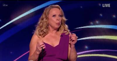 Jayne Torvill in tears after watching Dancing On Ice contestant's performance - www.ok.co.uk