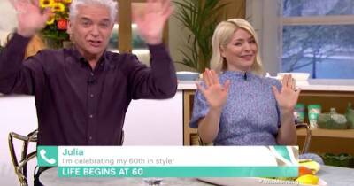 This Morning’s Phillip Schofield begs caller to ‘stop’ telling X-rated story - www.ok.co.uk