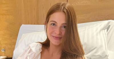 Millie Mackintosh stops breastfeeding 3 month old daughter after painful mastitis - www.ok.co.uk - Chelsea - county Page