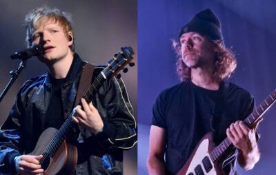 Ed Sheeran says he’s written 25 songs with The National’s Aaron Dessner - www.nme.com - London