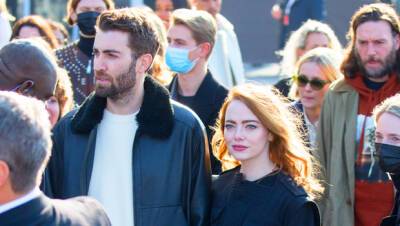 Emma Stone Holds Hands With Husband Dave McCary In Paris Outing Before Daughter’s 1st Birthday - hollywoodlife.com - Paris