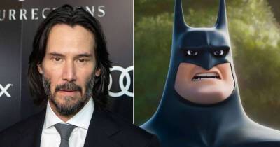 Keanu Reeves steps into the role of Batman in new DC movie with Dwayne Johnson - www.msn.com