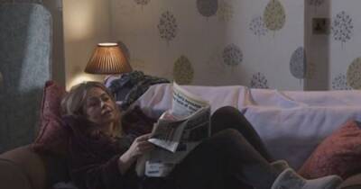 ITV Corrie fans spot newspaper article calling for more humour during scenes with dying Laura Neelan - www.manchestereveningnews.co.uk - Manchester - county Page