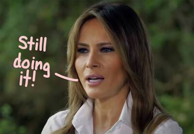 Melania Trump Doubles Down On Controversial Charity Event After Reports It's All A Scam! - perezhilton.com - New York - USA - Florida - city Naples