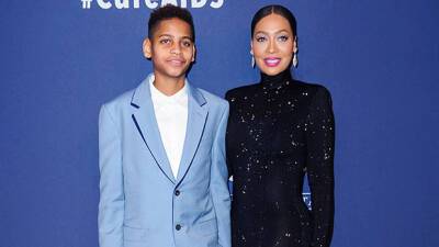 La La Anthony’s Son Kiyan Is A Head Taller Than Her In 15th Birthday Tribute: I’m ‘Your No. 1 Fan’ - hollywoodlife.com - New York - county Queens