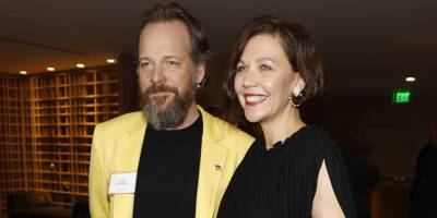 Maggie Gyllenhaal & Husband Peter Sarsgaard Couple Up For Oscar Nominees Luncheon - www.justjared.com - Los Angeles