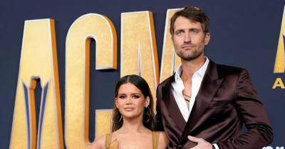 Hottest Couples on the 2022 ACM Awards Red Carpet: Maren Morris and Ryan Hurd and More - www.usmagazine.com - USA - Las Vegas - city This