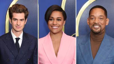 Academy Awards Luncheon: Ariana DeBose Would Love to Host the Oscars, Andrew Garfield Wants to Work With Paul Thomas Anderson - variety.com - Los Angeles - Ukraine - county Davis - county Clayton