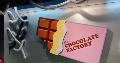 Take a look inside The Chocolate Factory experience at The Trafford Centre - www.manchestereveningnews.co.uk - Manchester