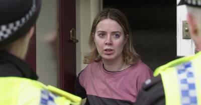 Coronation Street’s Sally Carman says Abi is 'not in her right mind' after abandoning baby - www.ok.co.uk