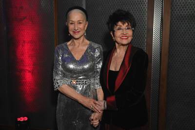 Helen Mirren Honors Chita Rivera at Roundabout Theater Gala: She Shows ‘Women That Our Light Can Be Inextinguishable’ - variety.com - New York - Chicago