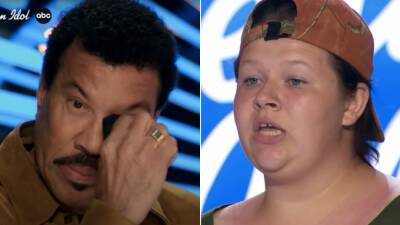 'American Idol' Contestant Kelsie Dolin Brings Lionel Richie to Tears in Her First Performance - www.etonline.com - USA - county Boone - state West Virginia