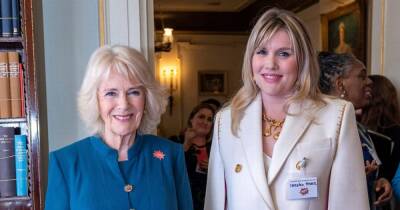 Camilla meets The Crown's Emerald Fennell who portrayed her on Netflix show - www.ok.co.uk - city Elizabeth, county Day