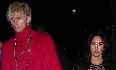 Machine Gun Kelly says he and his ‘wife’ Megan Fox moved out because their house was haunted - us.hola.com - Los Angeles - county Sherman