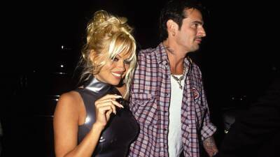 Pamela Anderson and Tommy Lee: A Timeline of Their Whirlwind Relationship and Tumultuous Marriage - www.etonline.com - Hollywood - county Lee - city Anderson - city Sanctuary