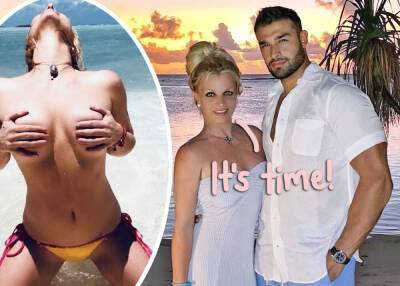 Britney Spears Teases Plan For Having More Babies! - perezhilton.com - French Polynesia