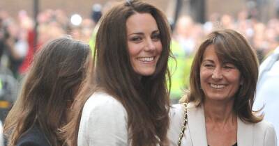 Carole Middleton opens up sending Kate to after-school club in rare chat about being a working mum - www.ok.co.uk