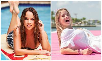 Victoria’s Secret model Sofía Jirau praises Adamari López: “I want to be like you” - us.hola.com - USA - Puerto Rico