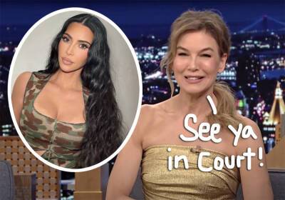 Huh! Renée Zellweger Pulled A Kim Kardashian & Studied Law During Break From Acting! - perezhilton.com - New York - county Guthrie