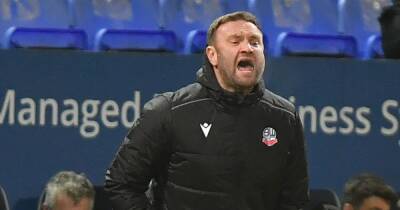 Bolton Wanderers boss Ian Evatt on Morecambe draw, late drama and play-off hopes impact - www.manchestereveningnews.co.uk - county Cole