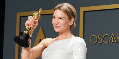 Renee Zellweger Revealed The Unusual Way She Arrived To The 2020 Oscars Two Years After Winning Best Actress - www.justjared.com - county Garland