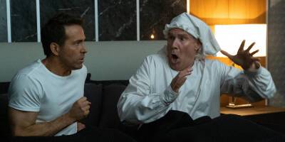 Apple Reveals First Look at Ryan Reynolds & Will Ferrell in 'Christmas Carol' Reimagining 'Spirited' - www.justjared.com