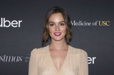Leighton Meester Says ‘Never Say Never’ About Possibility Of Appearing In ‘Gossip Girl’ Reboot - etcanada.com