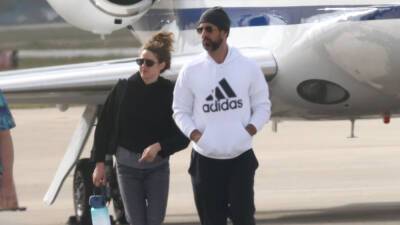 Aaron Rodgers, Shailene Woodley spotted together as quarterback addresses contract future - www.foxnews.com - county Palm Beach