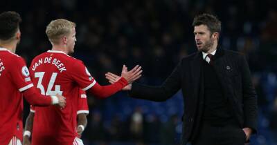 Michael Carrick makes Donny van de Beek admission as 10 Manchester United players told to leave - www.manchestereveningnews.co.uk - Manchester - Sancho - Netherlands - Portugal - city Amsterdam