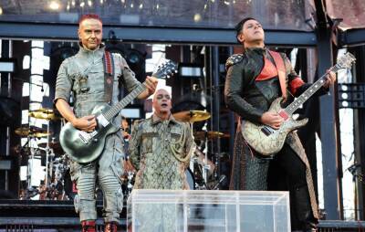 Rammstein are set to return with new music tomorrow - www.nme.com - Britain - Germany