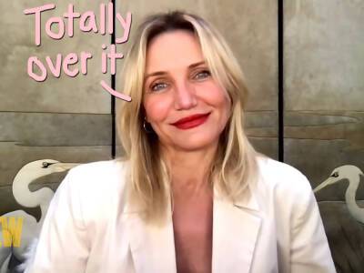 Cameron Diaz Reveals After Leaving Hollywood She QUIT Beauty Products & 'Never' Washes Her Face! - perezhilton.com