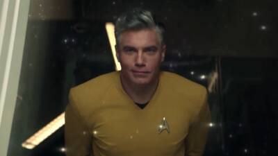 ‘Star Trek: Strange New Worlds’ Trailer: Anson Mount Boldly Goes Back to the Enterprise - variety.com