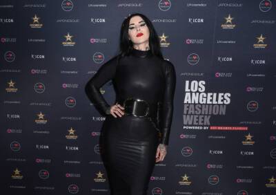 Kat Von D Says Treatment Centre Lied That She ‘Had Contracted HIV From A Tattoo’ - etcanada.com - Paris - Los Angeles - Utah - Indiana - county Canyon - city Provo, county Canyon