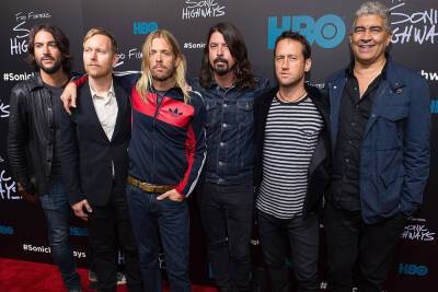 Foo Fighters cancel Grammys performance after Taylor Hawkins’ death - nypost.com - Colombia - county Hawkins - city Bogota, Colombia