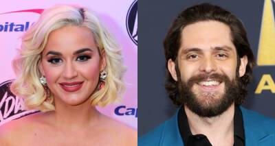 Katy Perry & Thomas Rhett Team Up for New Song 'Where We Started' - Read the Lyrics & Listen Now! - www.justjared.com - USA - county Thomas - city Perry