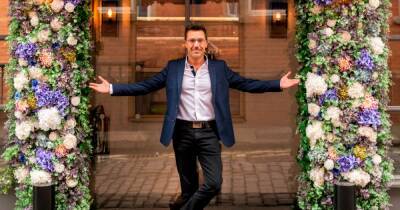 Gino D'Acampo cooks up a storm in Cheshire before leaving for Italy after This Morning announcement - www.manchestereveningnews.co.uk - Italy - county Cheshire
