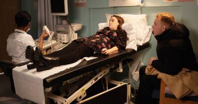 ITV Corrie spoilers as Emma leaves Weatherfield, a dying Laura nears the end and Faye fears she's losing her baby - www.manchestereveningnews.co.uk - Australia - county Dawson