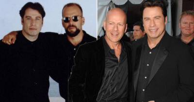 John Travolta lauds Bruce Willis for being a ‘generous soul’ after aphasia diagnosis - www.msn.com - county Preston