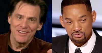 Jim Carrey says Jada Pinkett Smith is ‘a tough girl’ who ‘can defend herself’ - www.msn.com - state Oregon - county Will