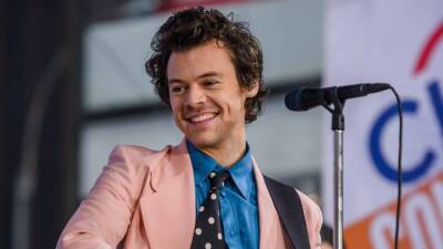 Harry Styles Drops 'As It Was' Song, Says He's 'Really Happy at the Moment' Amid Olivia Wilde Romance - www.etonline.com