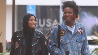 Willow Smith Enjoys Lunch Date With BF De’Wayne As Dad Will Deals With Oscars Backlash - hollywoodlife.com - Los Angeles - county Wayne