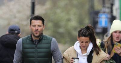 Mark Wright and Michelle Keegan enjoy Essex brunch date after returning from LA - www.ok.co.uk - Britain - California - county Wright