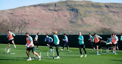 5 things we spotted at Celtic training as Kyogo stakes Rangers claim and another injury question mark answered - www.dailyrecord.co.uk - Australia - county Ross - city Lennoxtown