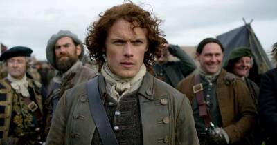 Outlander star Sam Heughan dons iconic Jamie Fraser wig as season 7 filming starts in Fife - www.dailyrecord.co.uk - Scotland