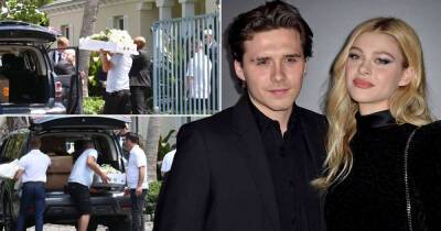 Brooklyn Beckham and Nicola Peltz marry with Romeo and Cruz as best men - www.msn.com - Germany
