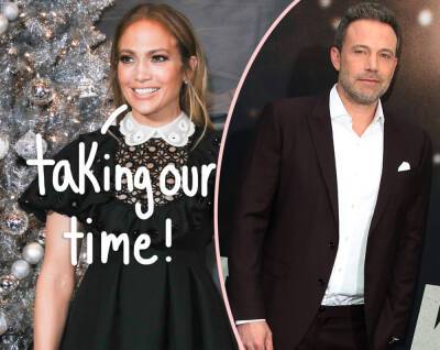 Jennifer Lopez & Ben Affleck ‘Are Not Talking’ About Wedding Planning Just Yet! - perezhilton.com - Los Angeles