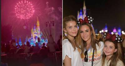 Amanda Holden enjoys 'truly magical' Disney World trip with lookalike daughters - www.msn.com - Britain - Florida
