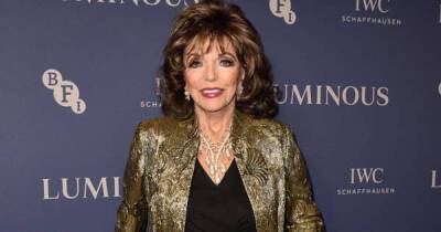 Warren Beatty gave Dame Joan Collins an engagement ring in a tub of offal - www.msn.com