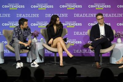 ‘Pam & Tommy’s Lily James & Sebastian Stan Sweated The Details While Seth Rogen Played Against Type – Contenders TV - deadline.com - Indiana - county Lee - city Anderson